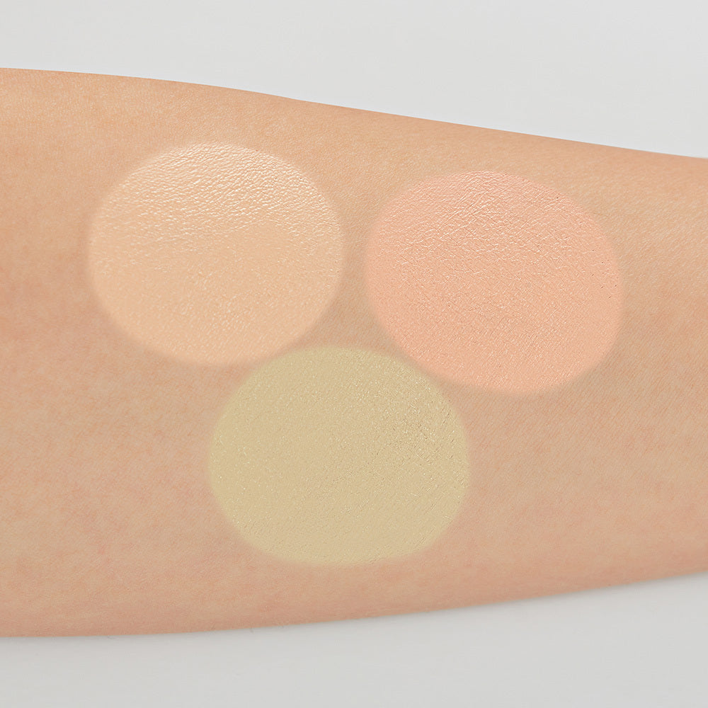 the SAEM Cover Perfection Triple Pot Concealer