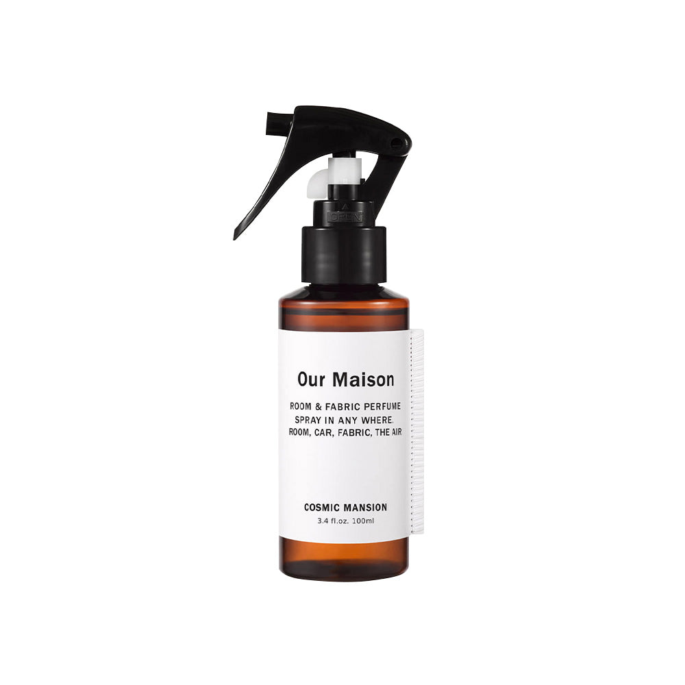 COSMIC MANSION Room & Fabric Spray #BREATH IN 100ml / 200ml