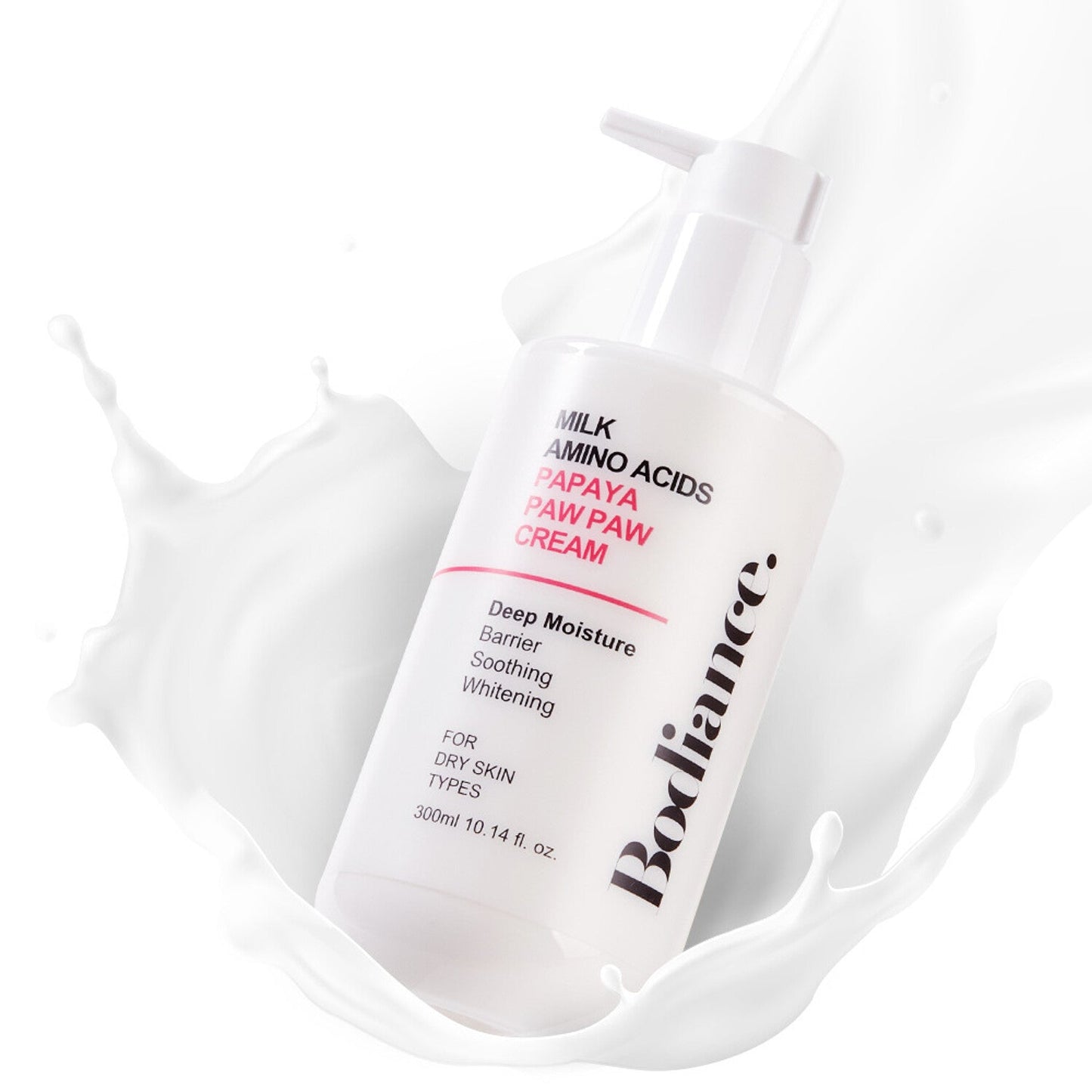 Bodiance Milk Amino Acids Papaya Pawpaw Cream 300ml