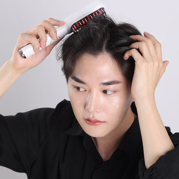 PEARLCARE Triple Comb Comb Electric Scalp Massager
