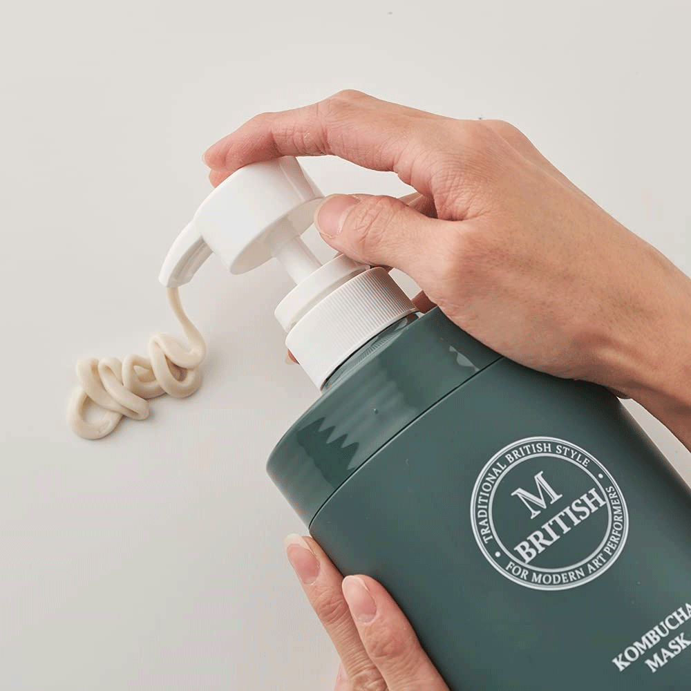 BRITISH M Kombucha Mask 750ml - KLO