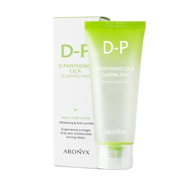 MediFlower ARONYX D-Panthenol Cica Sleeping Pack 100ml - KLO