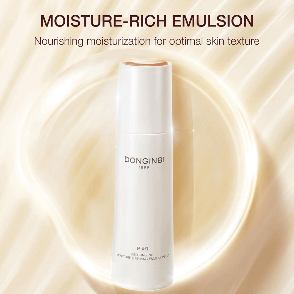 DONGINBI Red Ginseng Moisture & Balancing Firming Skin Care Set - KLO