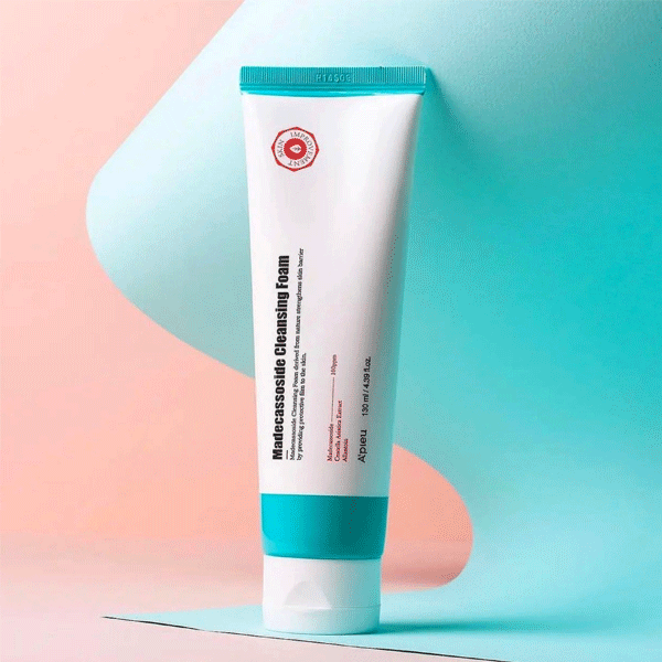 A'PIEU Madecassoside Cleansing Foam 130ml - KLO