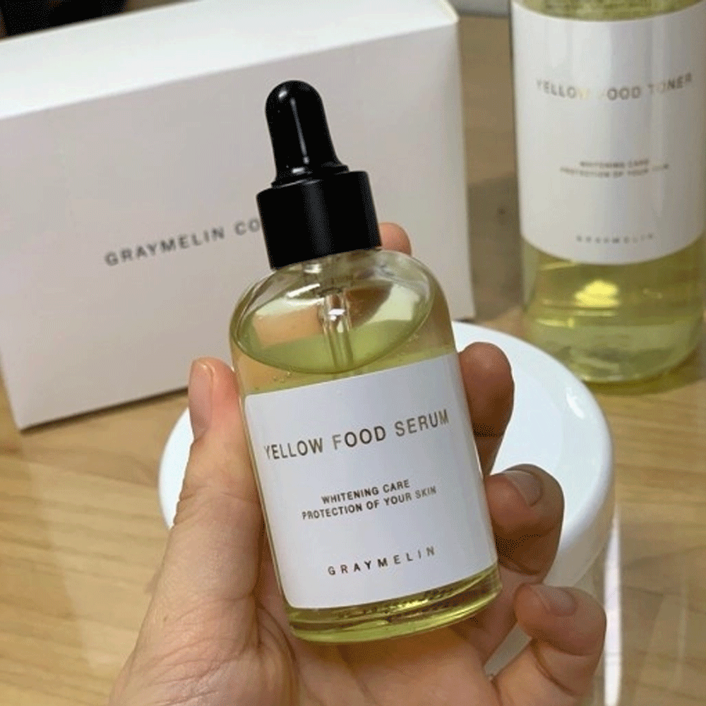 GRAYMELIN Yellow Food Serum 50ml - KLO