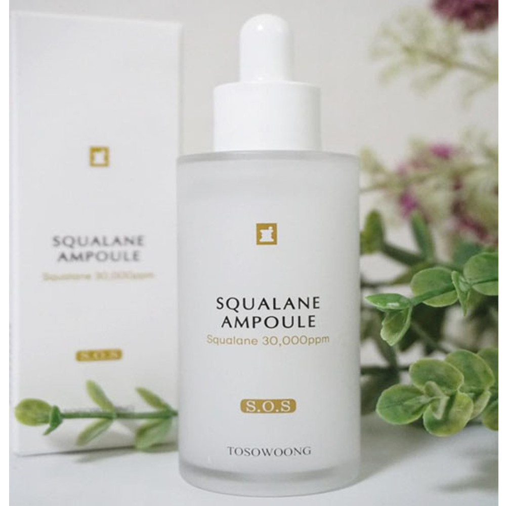 TOSOWOONG Squalane Ampoule 50ml - KLO