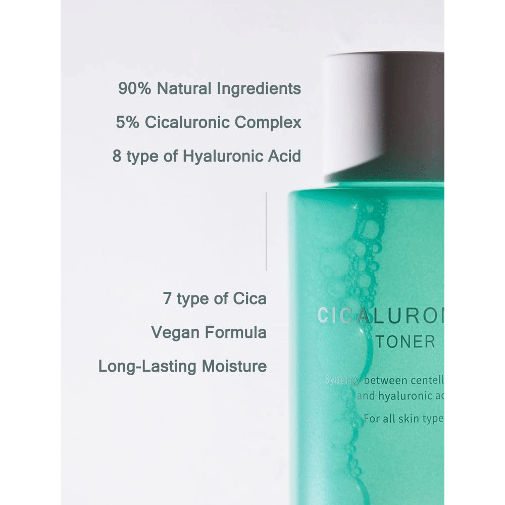 MIZON Cicaluronic Toner 150ml - KLO