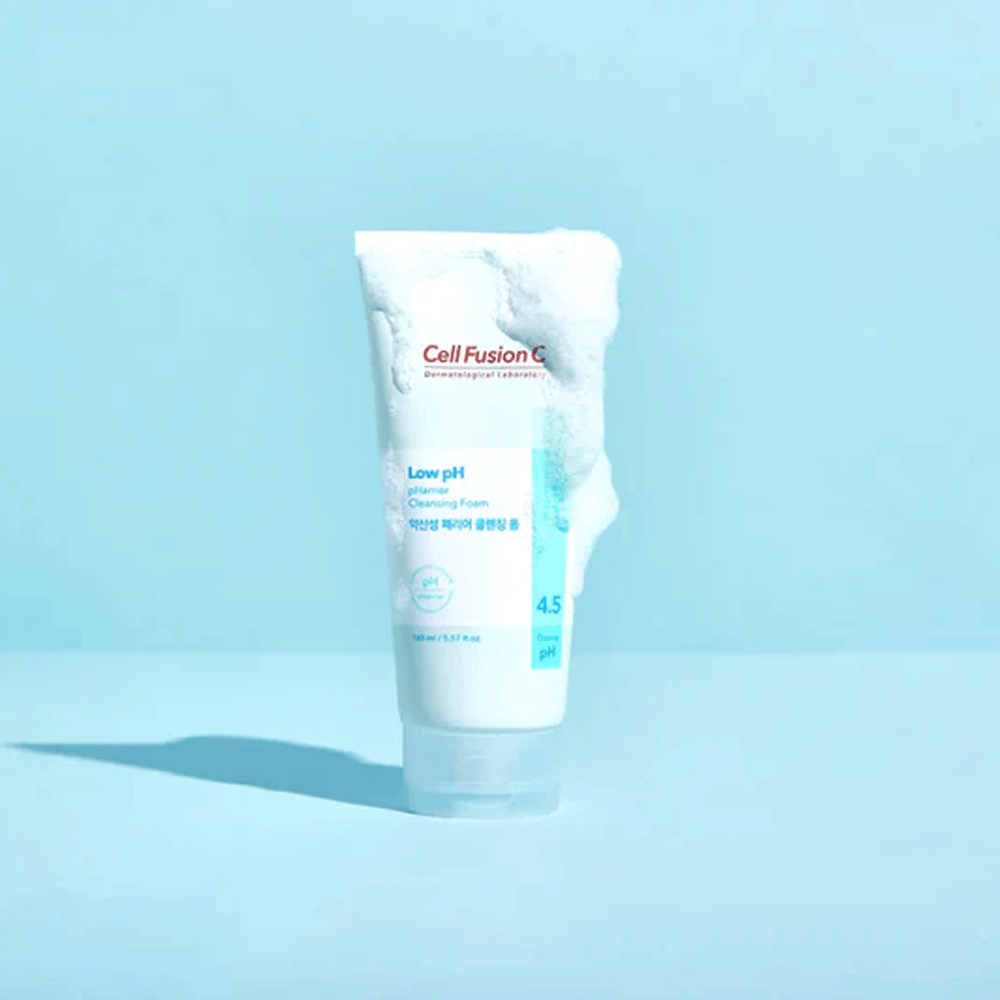 Cell Fusion C Low pH pHarrier Cleansing Foam 165ml - KLO