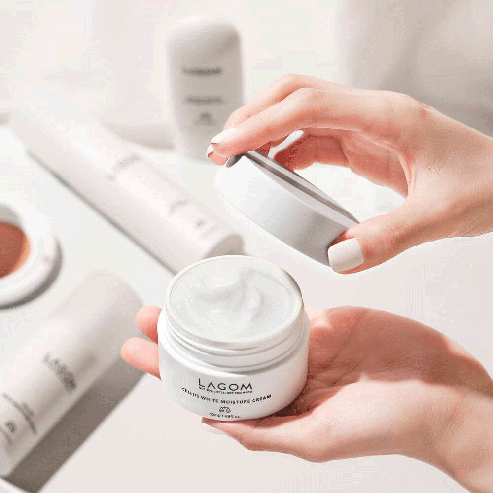 LAGOM Cellus White Moisture Cream 50ml - KLO