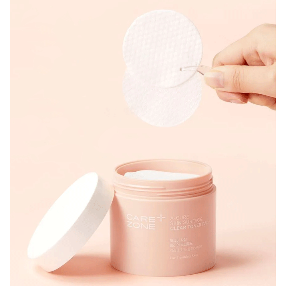 CAREZONE Skin Surface Clear Toner Pad 70 pads - KLO