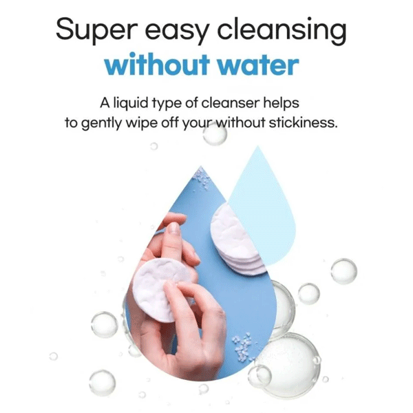 esfolio pH 5.5 Marine Essence Cleansing Water 600ml - KLO