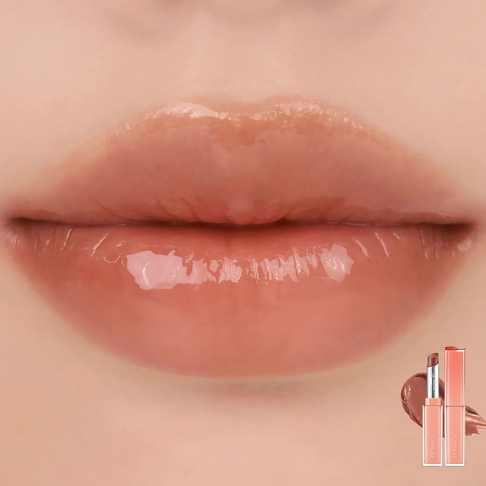 rom&nd Sheer Tinted Stick 2.0g in 04 Camel Nuts Shade.