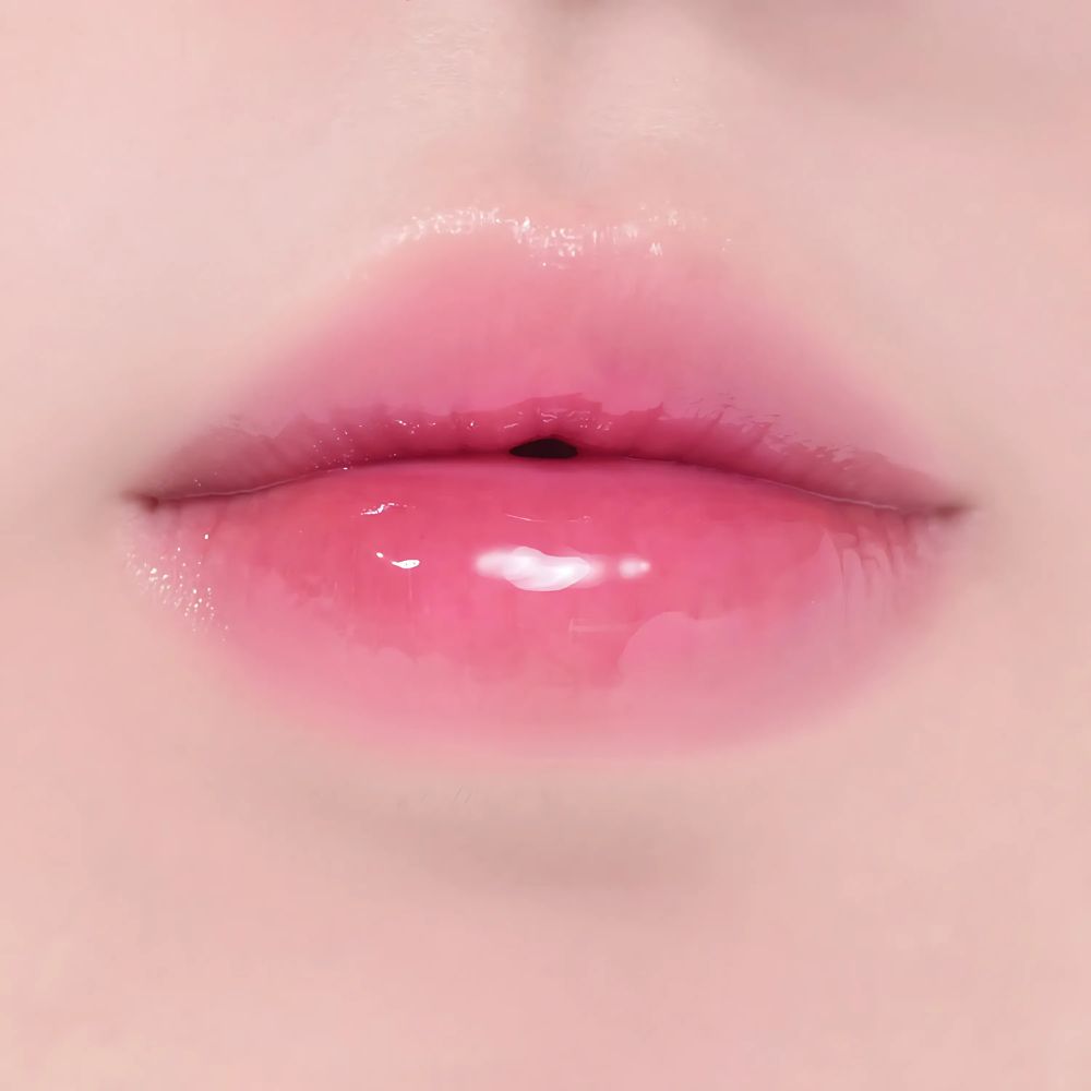 Heart Percent Dote On Mood One Way Glowy Tint 4.2g in 04 Pink Babe Shade.