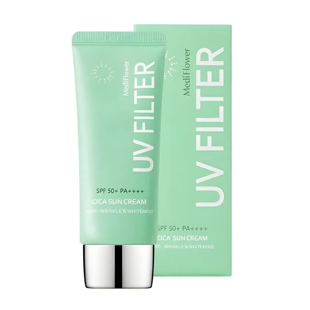 MediFlower UV Filter Cica Sun Cream 50ml - KLO