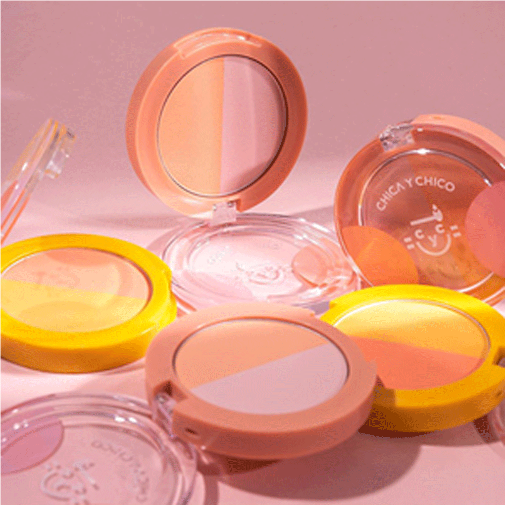 CHICA Y CHICO One Touch Ppyam Ppyam Duo Blusher 5g - KLO