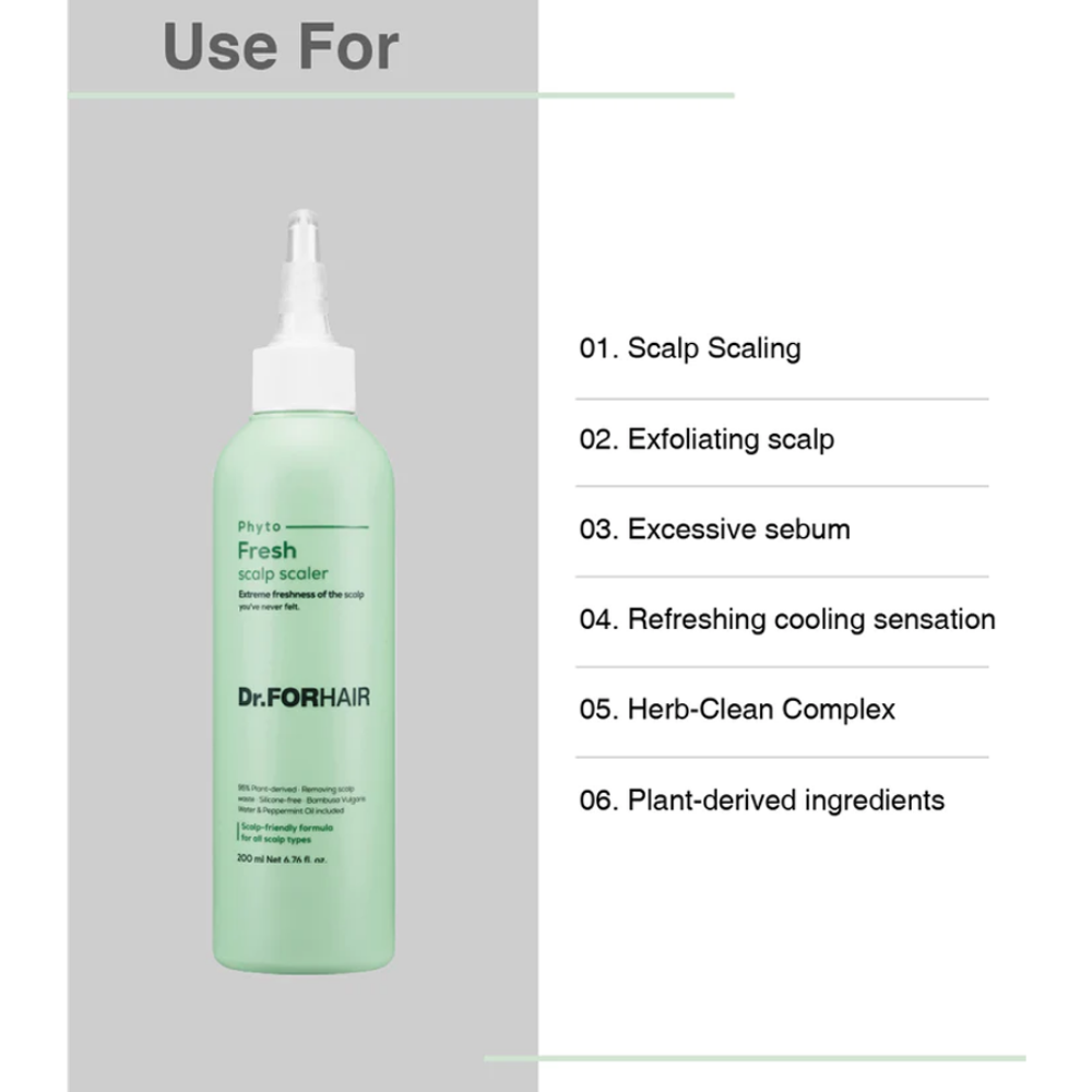 Dr.FORHAIR PHYTO FRESH SCALP SCALER 200ml - KLO