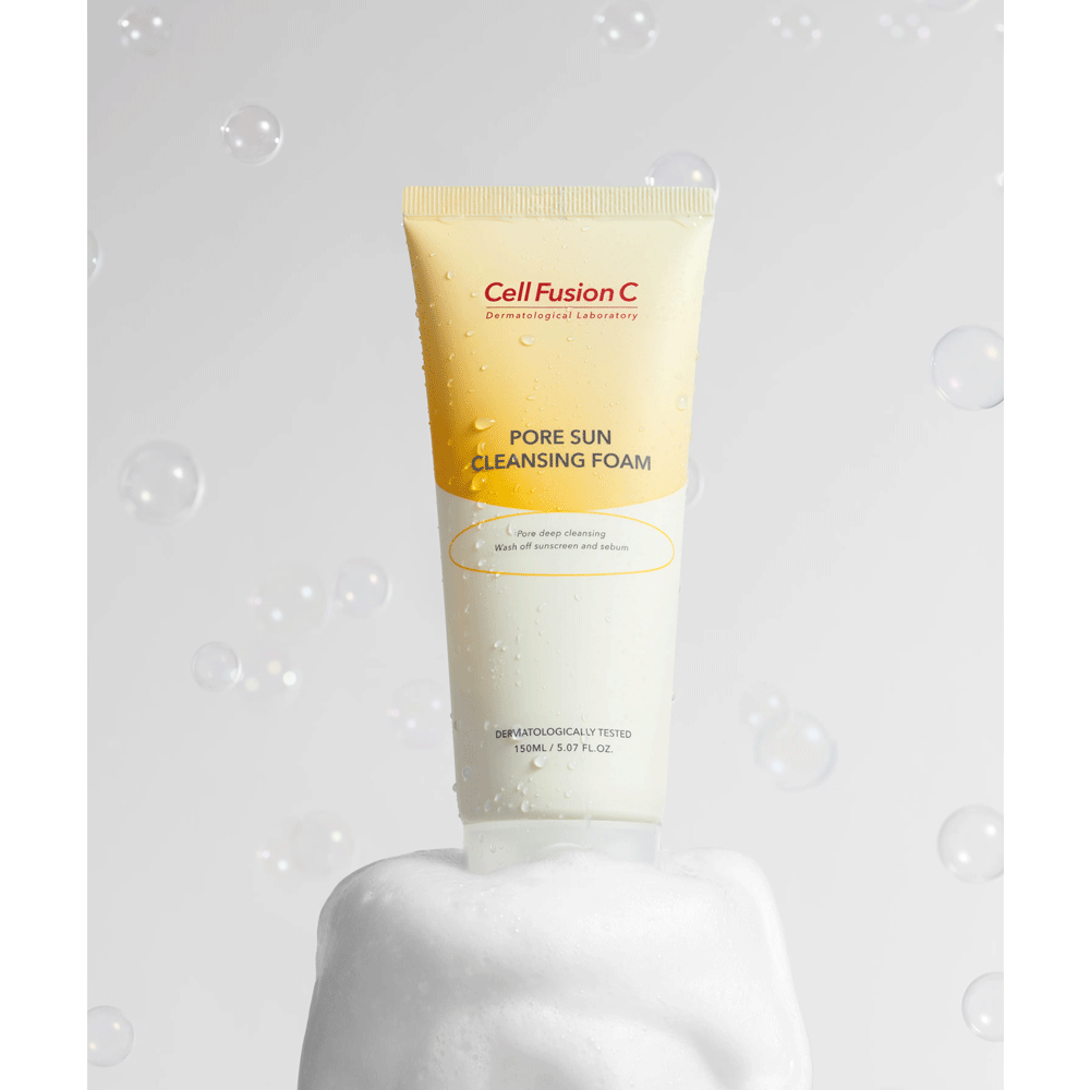 Cell Fusion C Pore Sun Cleansing Foam 150ml - KLO