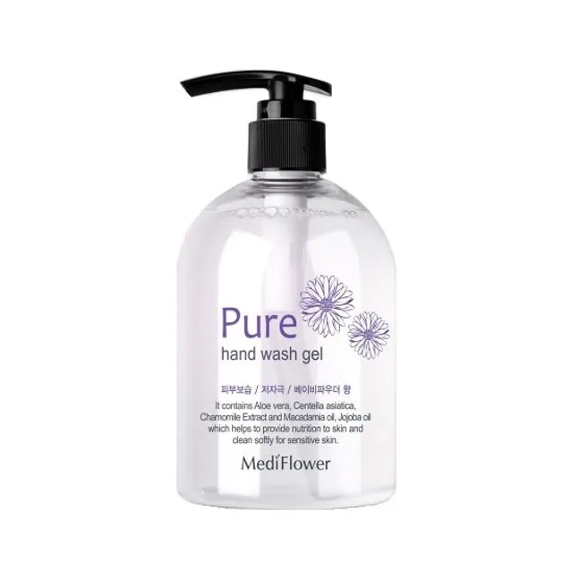 MediFlower Pure Hand Wash Gel 400ml - KLO