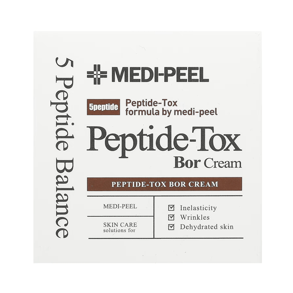 (NEWA) MEDI-PEEL Peptide-Tox Bor Cream 50g - KLO
