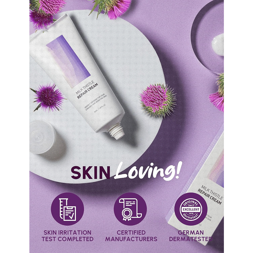 BANOBAGI Milk Thistle Repair Cream 50ml - KLO