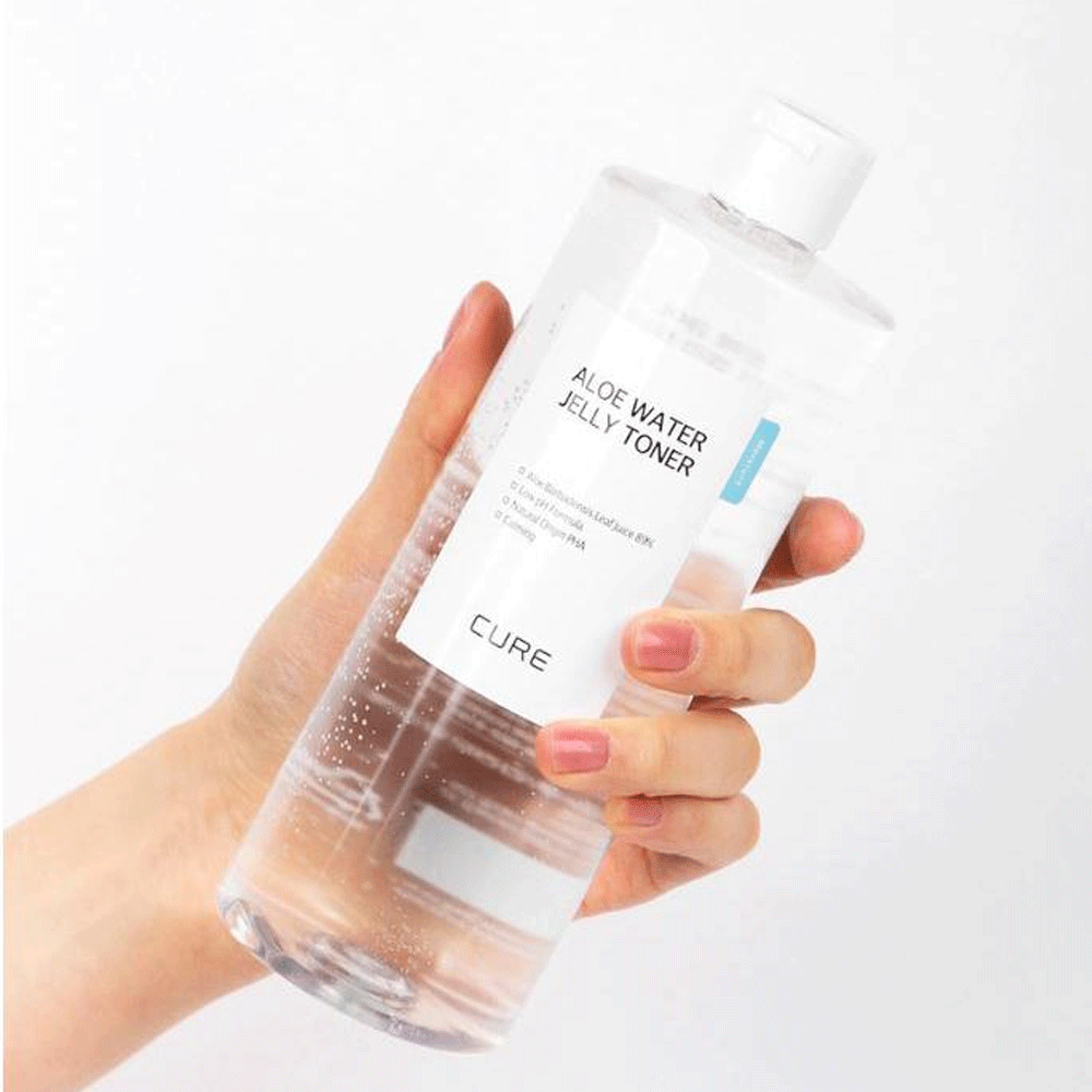KIM JEONG MOON Aloe Cure Aloe Water Jelly Toner 500ml - KLO