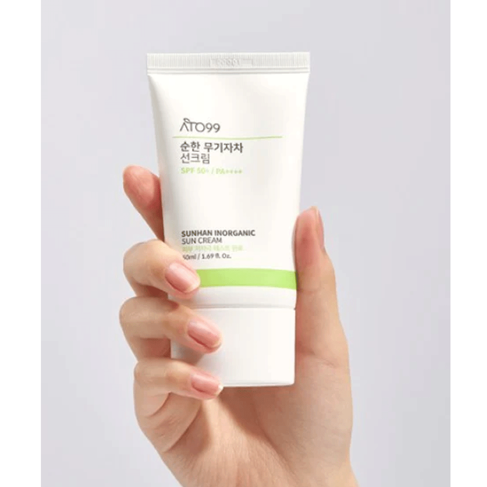 ATO99 Sunhan Inorganic Sun Cream 50ml - KLO