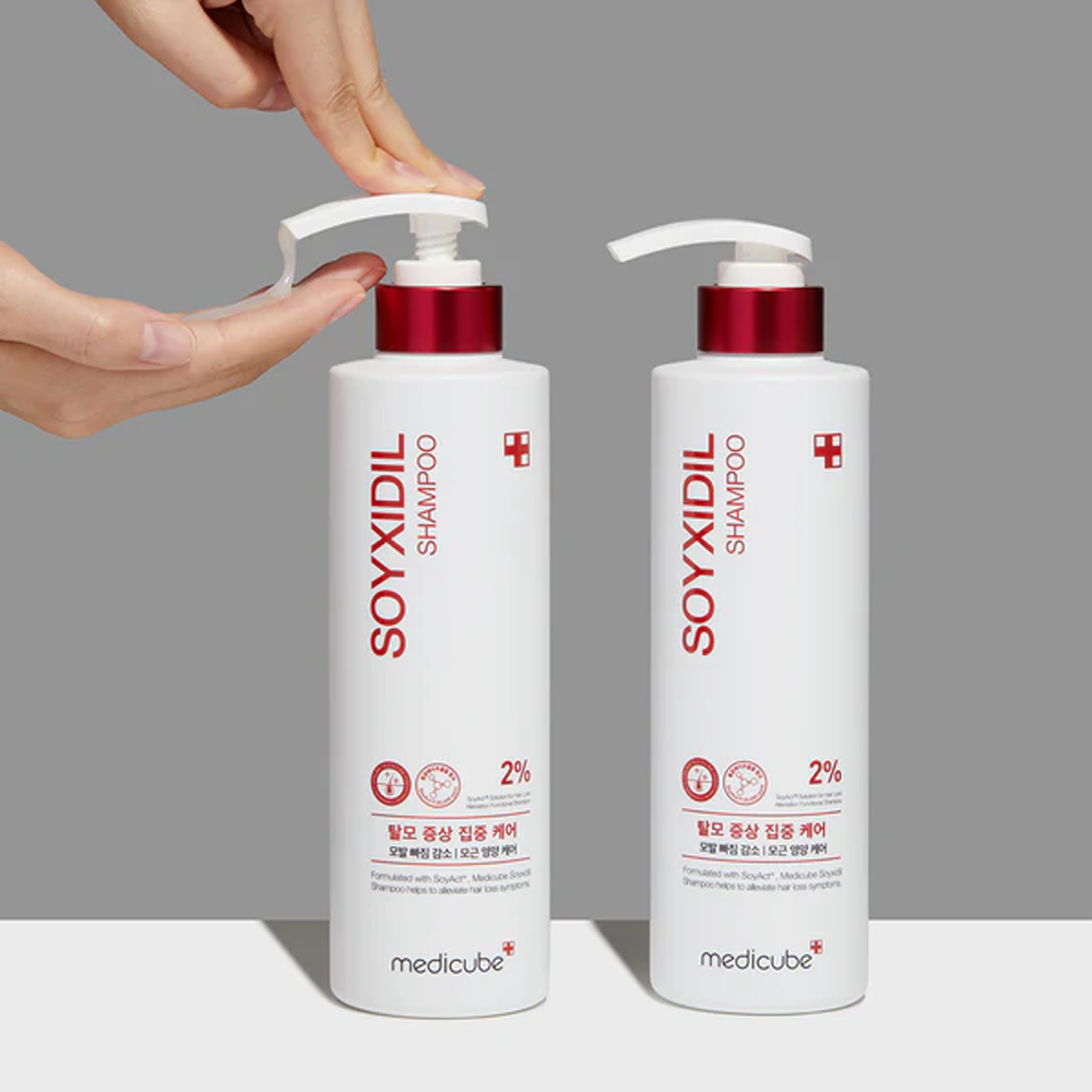 MEDICUBE Soyxidil Shampoo 490ml - KLO