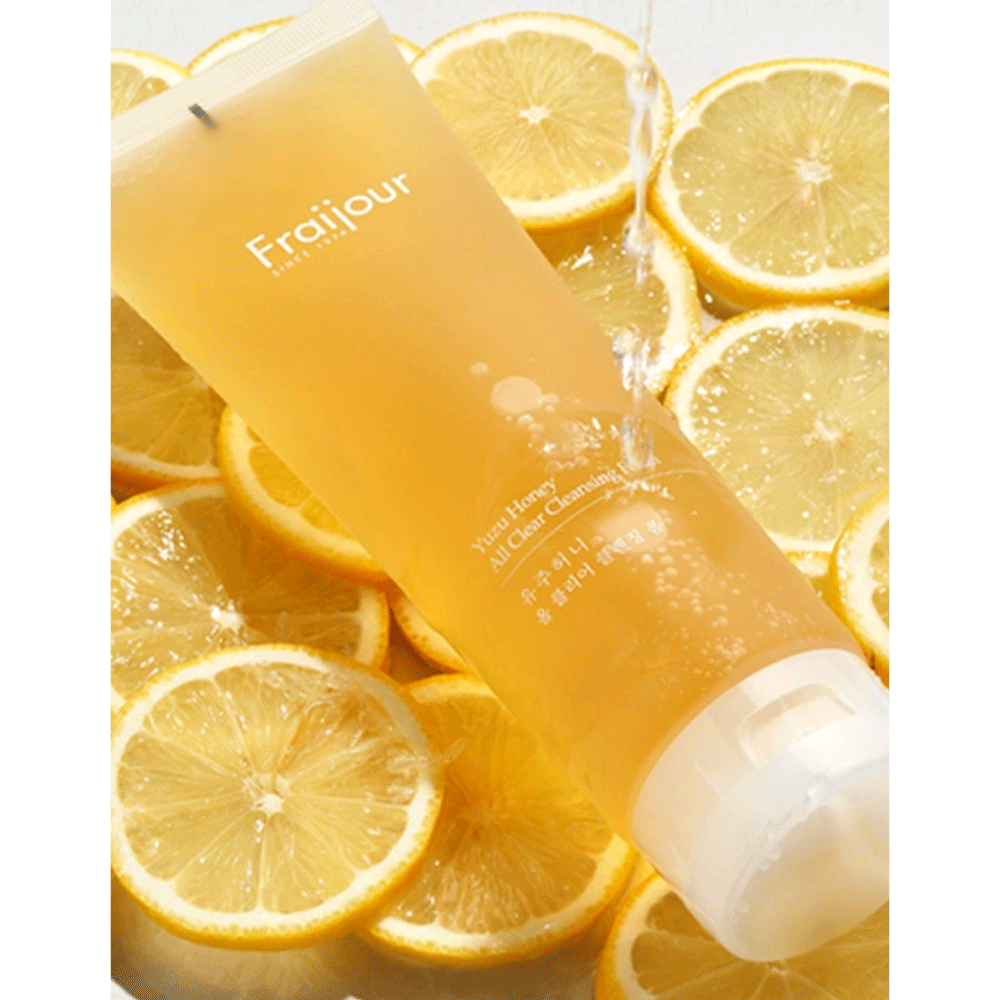 Fraijour Yuzu Honey All Clear Cleansing Foam 250ml - KLO