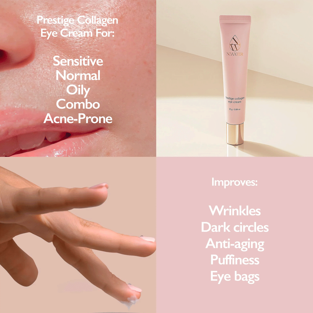 NOWATER Prestige Collagen Eye Cream 25g - KLO