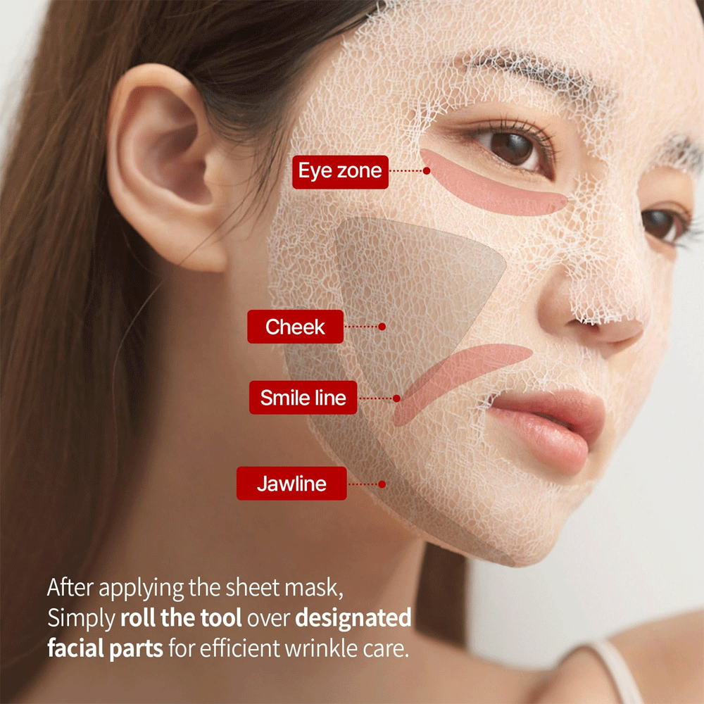 Meditherapy Wrinkle-Fit Mask 18g *7ea - KLO
