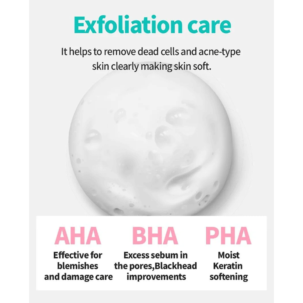 esfolio 3HA Clear Cleansing Foam 100ml - KLO