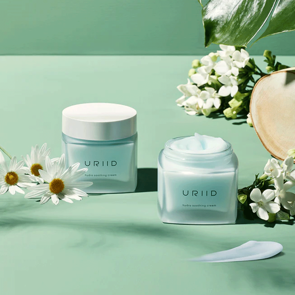 (NEWA) URIID Neroli Garden Hydro Soothing Cream 80ml - KLO