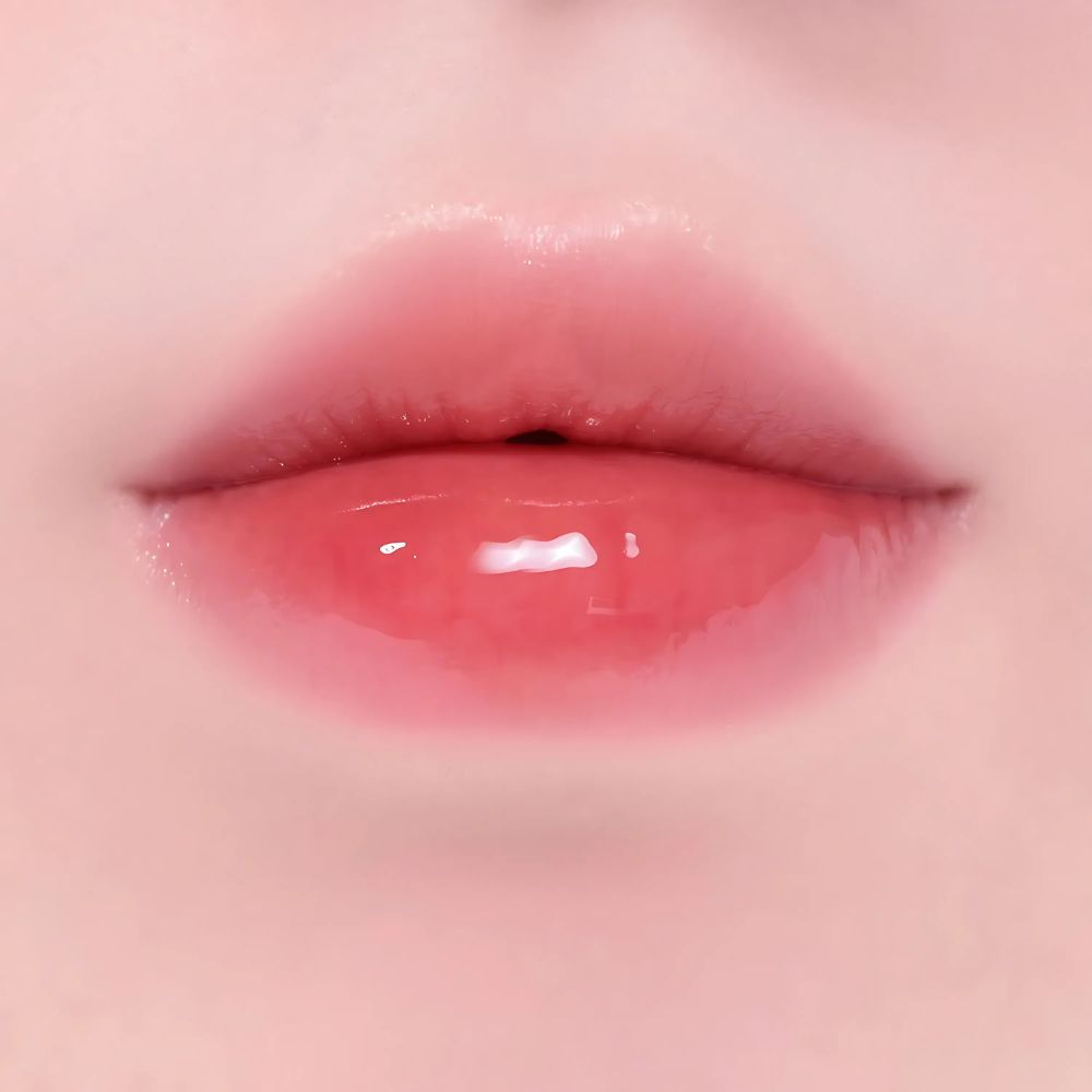 Heart Percent Dote On Mood One Way Glowy Tint 4.2g in 05 Rosy Bomb Shade.