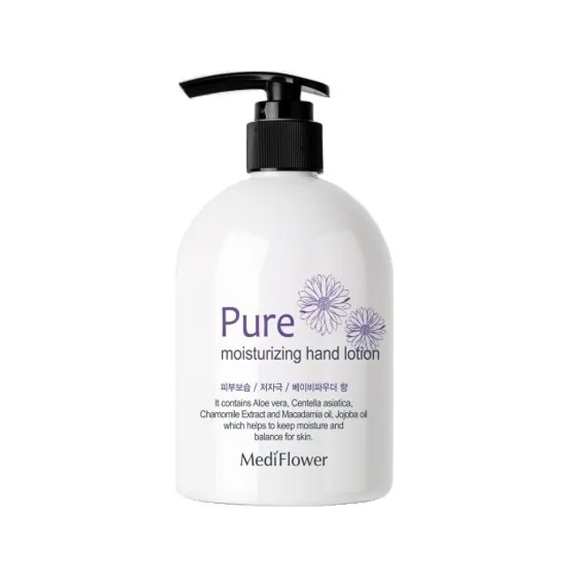 MediFlower Pure Moisturizing Hand Lotion 400ml - KLO
