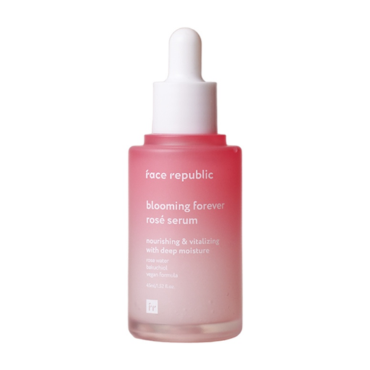 face republic Blooming Forever Rosé Serum 45ml - DODOSKIN