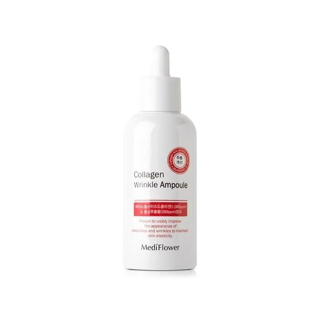 MediFlower Collagen Wrinkle Ampoule 100ml - Dodoskin