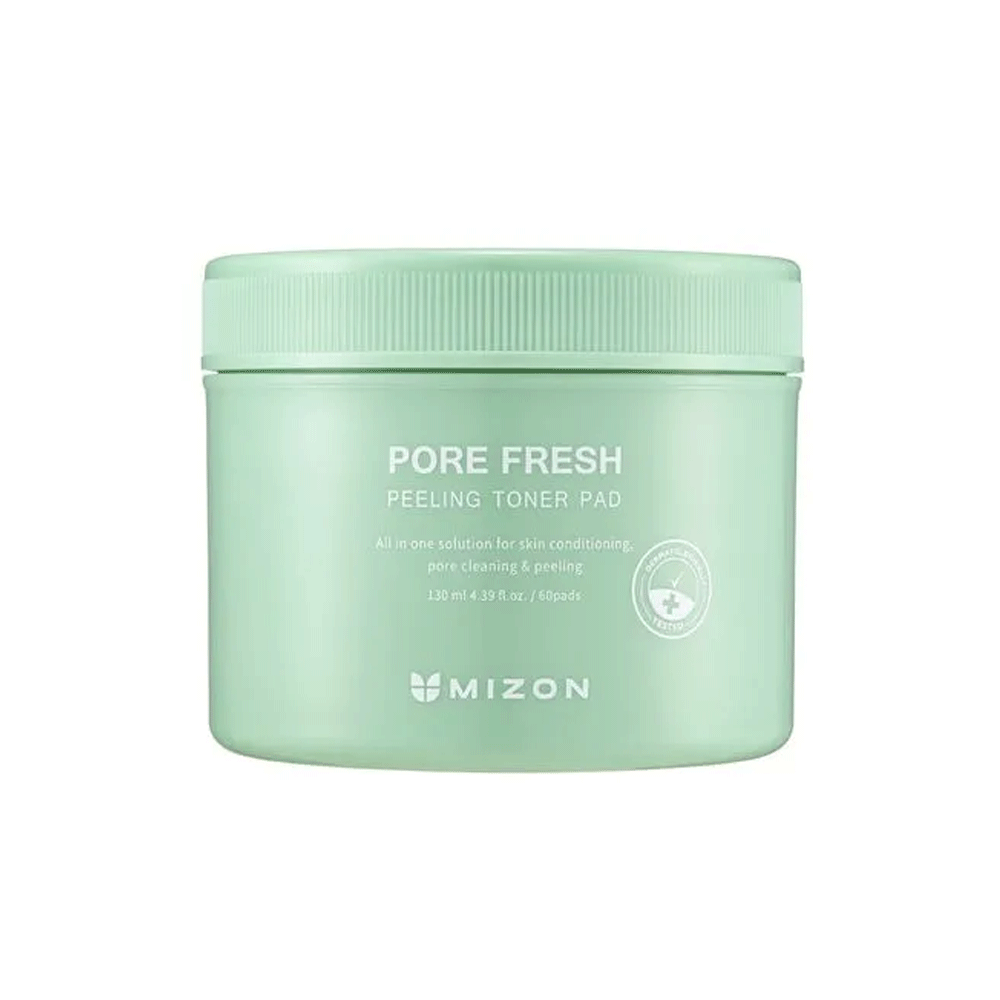 MIZON Pore Fresh Peeling Toner Pad 60 pads - DODOSKIN
