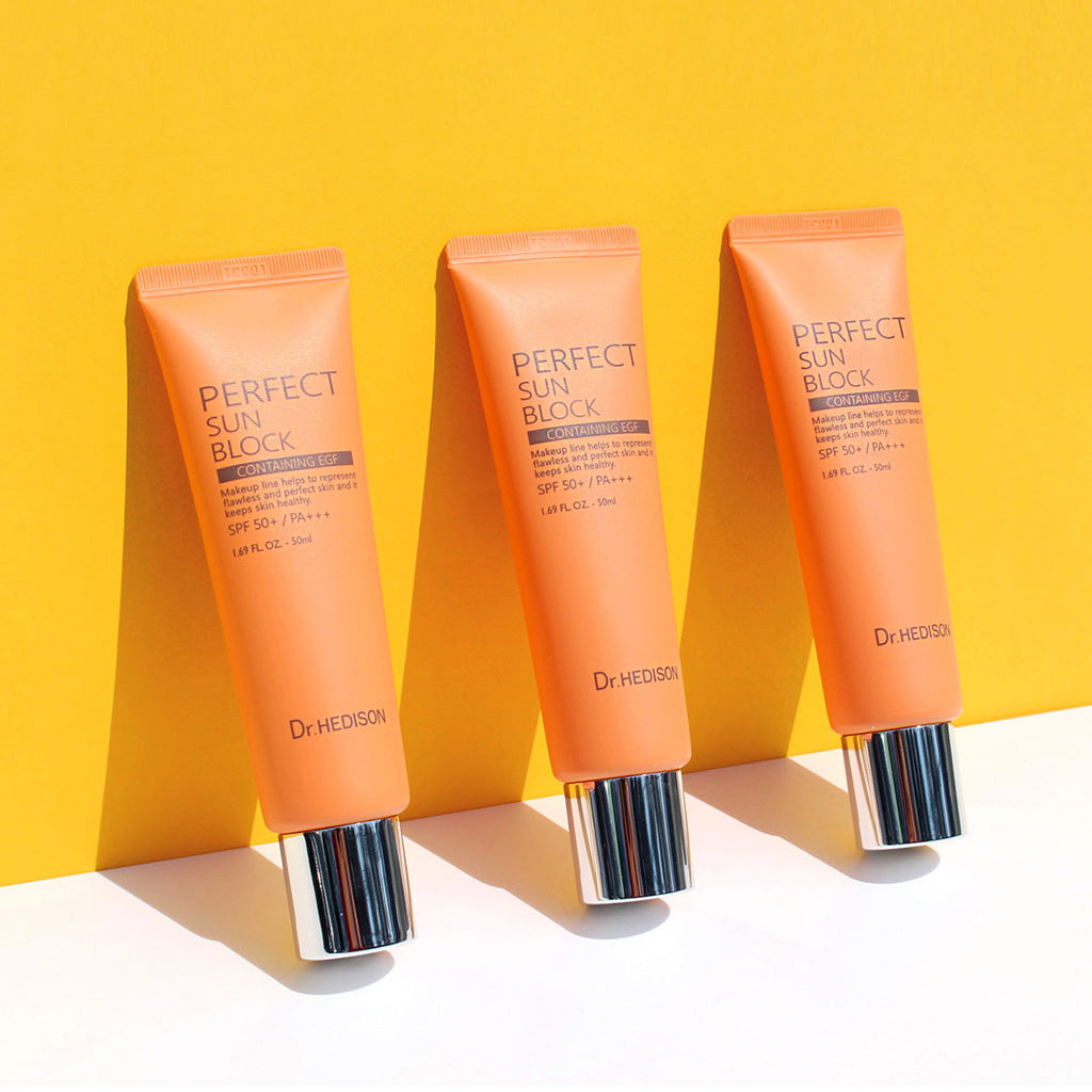 Dr.HEDISON Perfect Sun Block SPF 50+ / PA+++ 50ml - Dodoskin