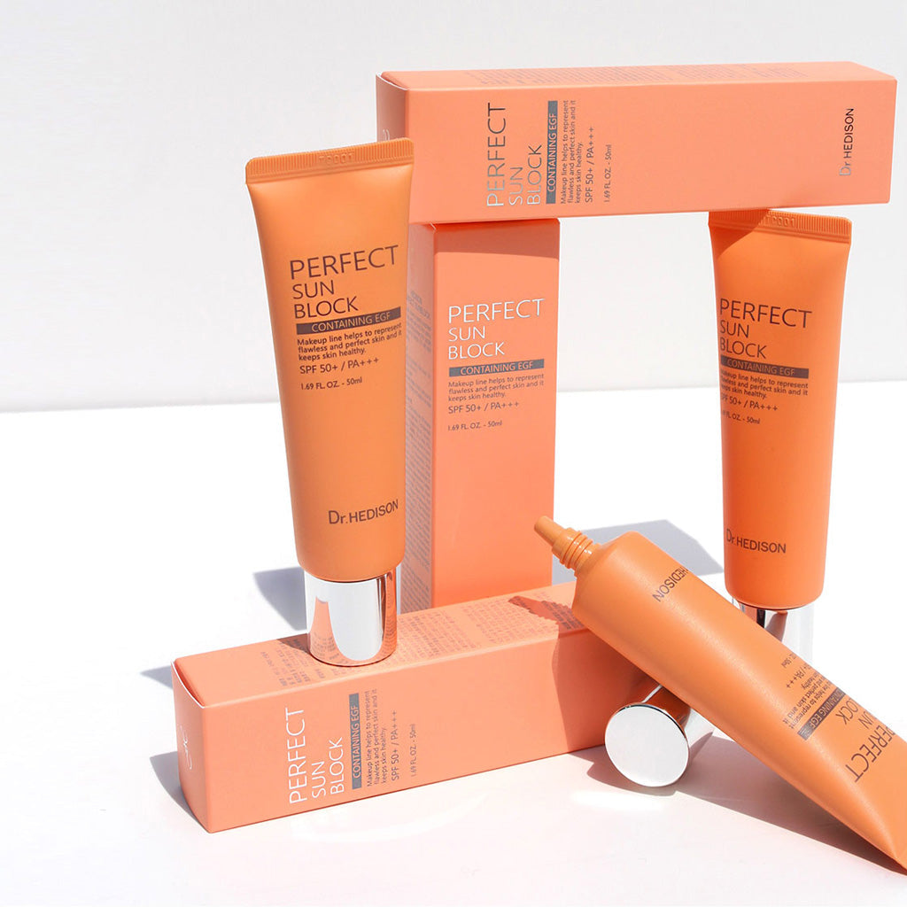 Dr.HEDISON Perfect Sun Block SPF 50+ / PA+++ 50ml - Dodoskin