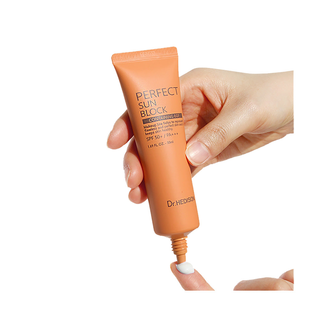 Dr.HEDISON Perfect Sun Block SPF 50+ / PA+++ 50ml - Dodoskin