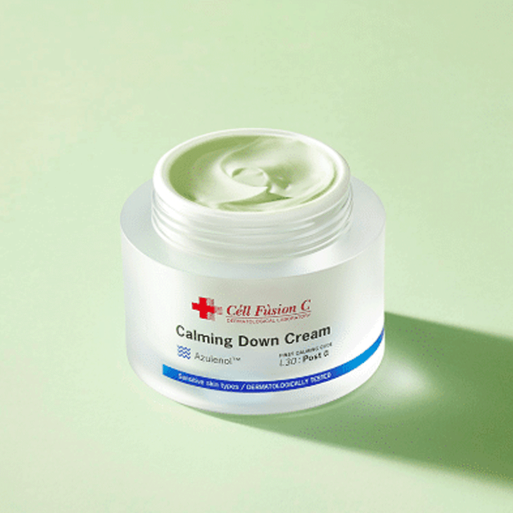 Cell Fusion C Post a Calming Down Cream 50ml - KLO