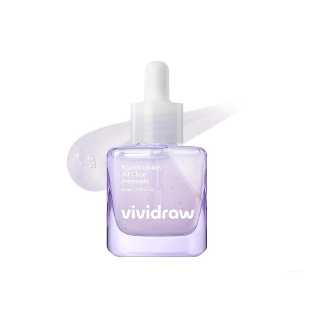 Dr.G vividraw Niacin Onion All Clear Ampoule 40ml - DODOSKIN