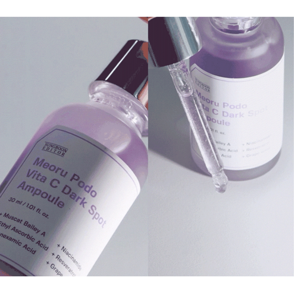 SUNGBOON EDITOR Meoru Podo VitaC Dark Spot Ampoule 30ml - KLO
