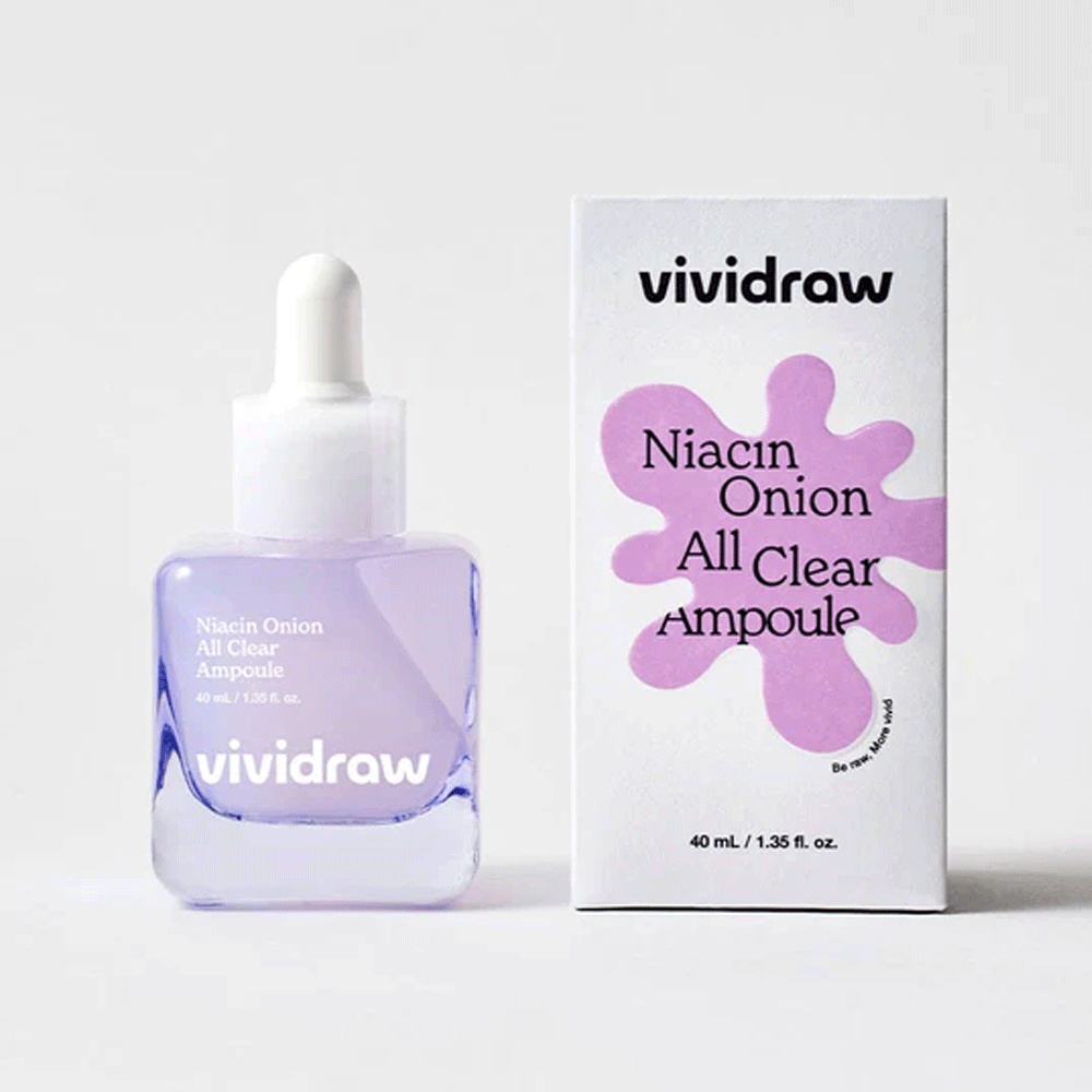 Dr.G vividraw Niacin Onion All Clear Ampoule 40ml - KLO