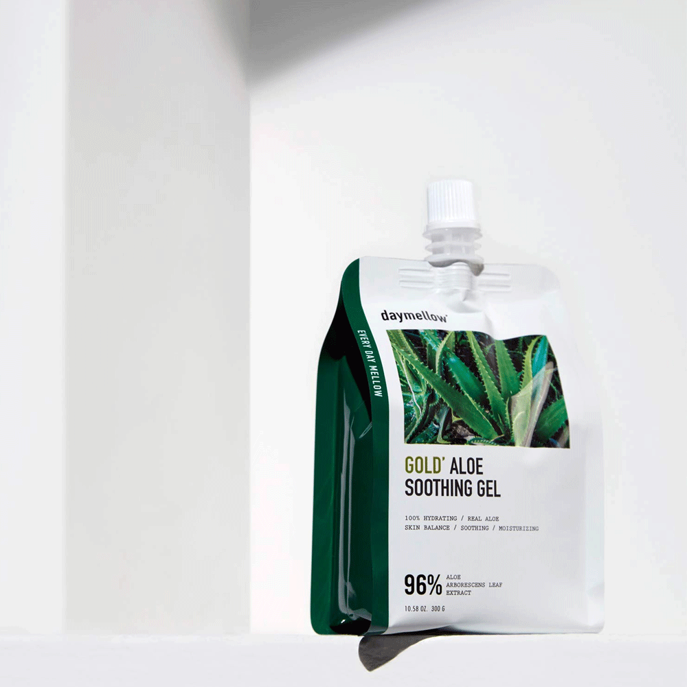 Daymellow Gold Aloe Soothing Gel 300g - KLO