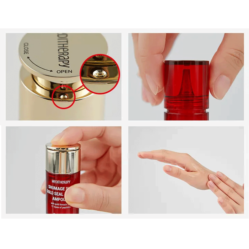 Meditherapy Shumage Shot Gold Seal Lifting Ampoule 12ml - KLO