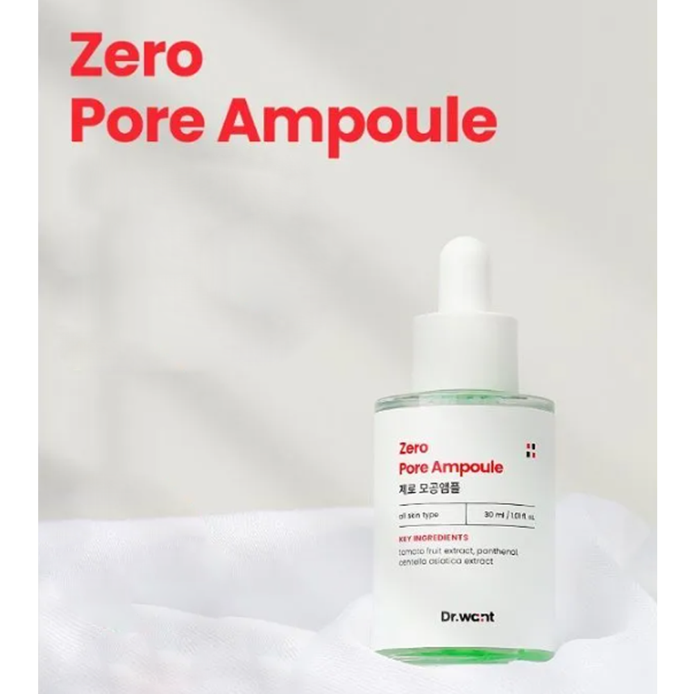 Dr.want Zero Pore Ampoule 30ml - KLO