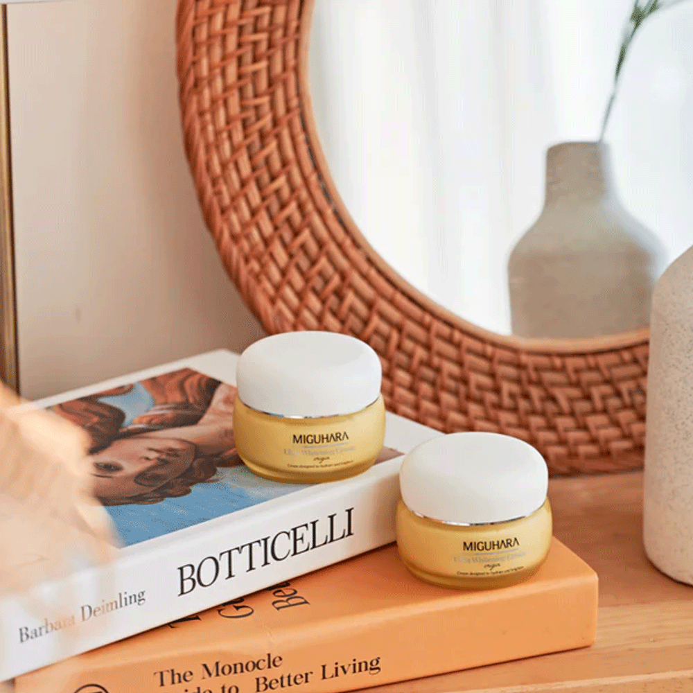 MIGUHARA Ultra Whitening Cream Origin 50ml - KLO