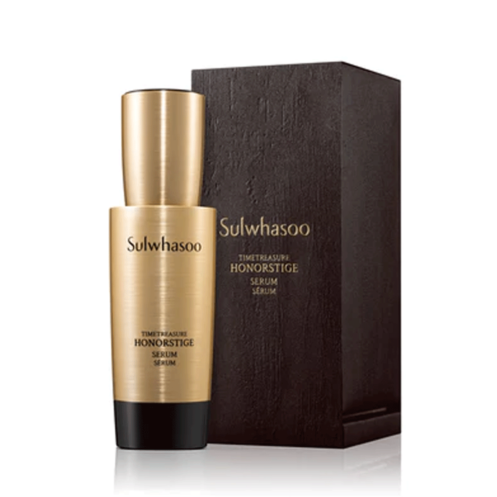 Experience the magic of Sulwhasoo Timetreasure Honorstige Serum 40ml for ageless beauty.