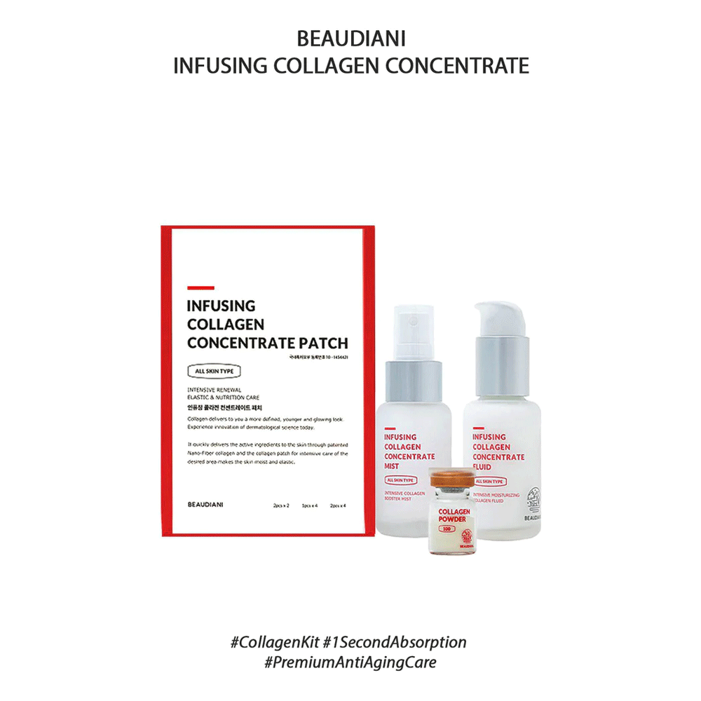 BEAUDIANI Infusing Collagen Concentrate Fluid 50ml - KLO